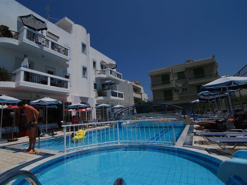 Sevi Sun I Aparthotel Kos Town Exterior photo